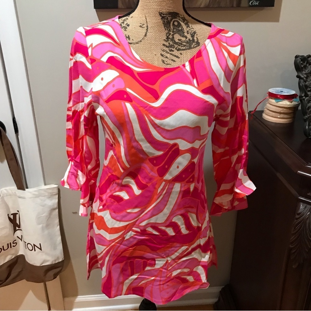 ▪️escapada Living Print Blouse